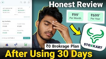 Stoxkart App Review Using After 30 Days Smart Trader Plan– Kya Ye Usefull Hai?