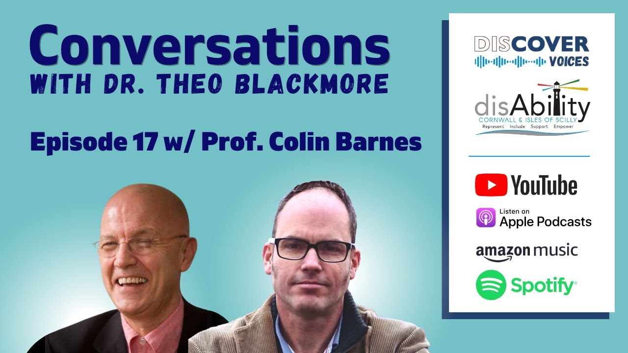 Creating Disability Studies | Conversations with Dr Theo Blackmore #17 ...