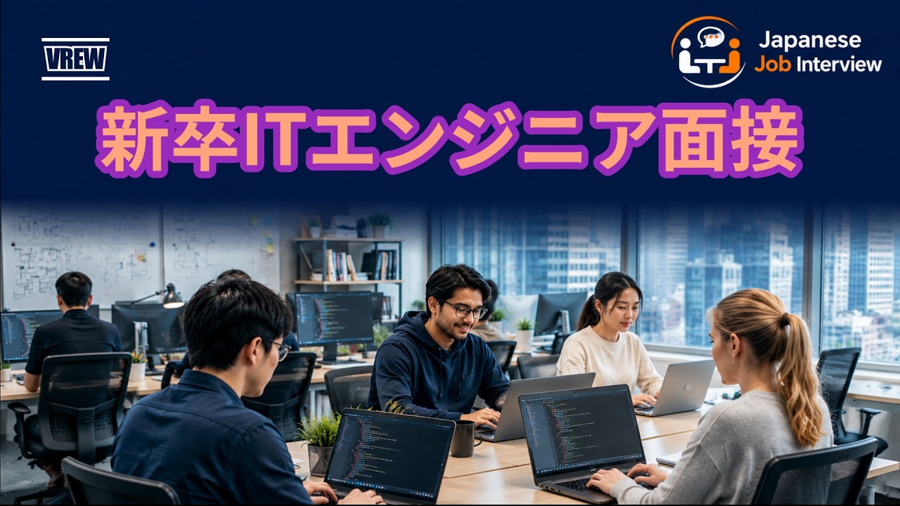 新卒ITエンジニア面接|やさしい日本語で合格対策