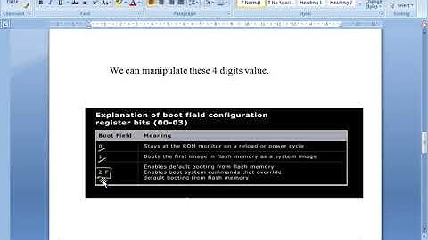 Configuration Register