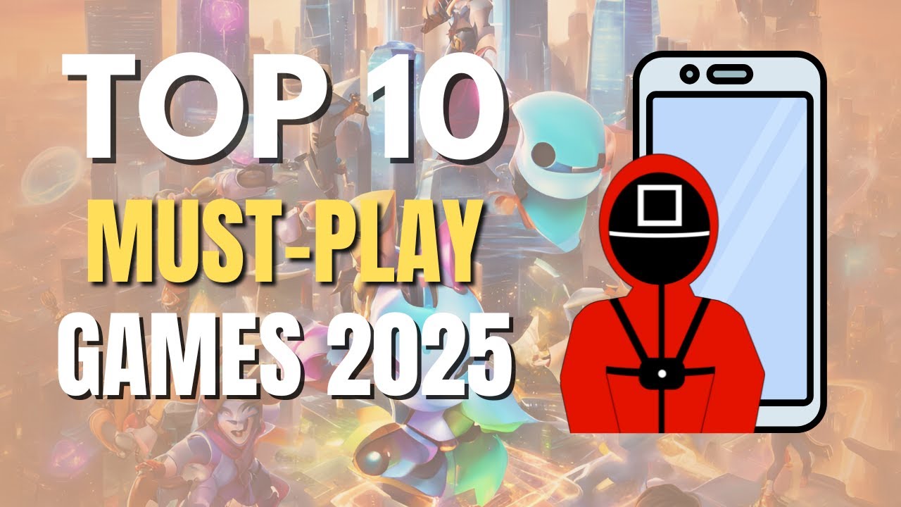 Top 10 Best iOS Games of 2025 | Must-Play iPhone & iPad Games! - YouTube