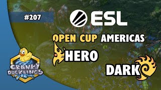 herO vs Dark - PvZ | ESL Open Cup #207 Americas | Weekly EPT StarCraft 2 Tournament