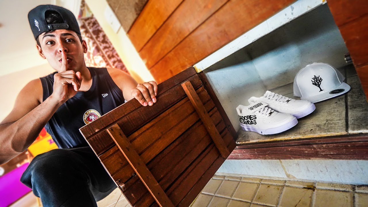 MELHOR ESCONDE ESCONDE PREMIADO DE TODOS