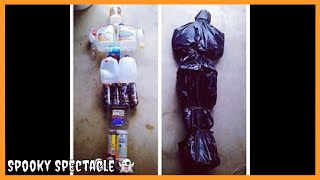 How to Make Cheap and Easy Halloween Decorations Dead Body