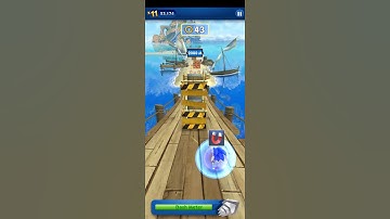 Sonic Dash-Endless Running & Racing Game | #shorts(2)