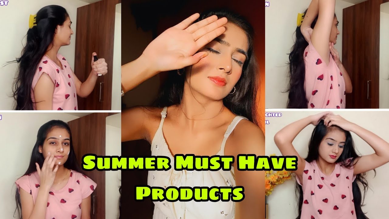 5 Summer Must Have Product For Girls 😊 Best Body odour, Body mist
