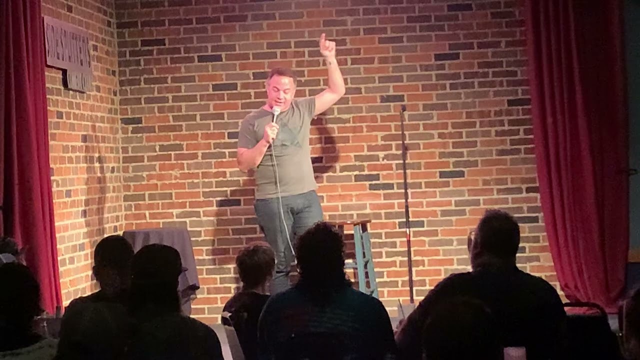 David Lynam at Side Splitters, Tampa