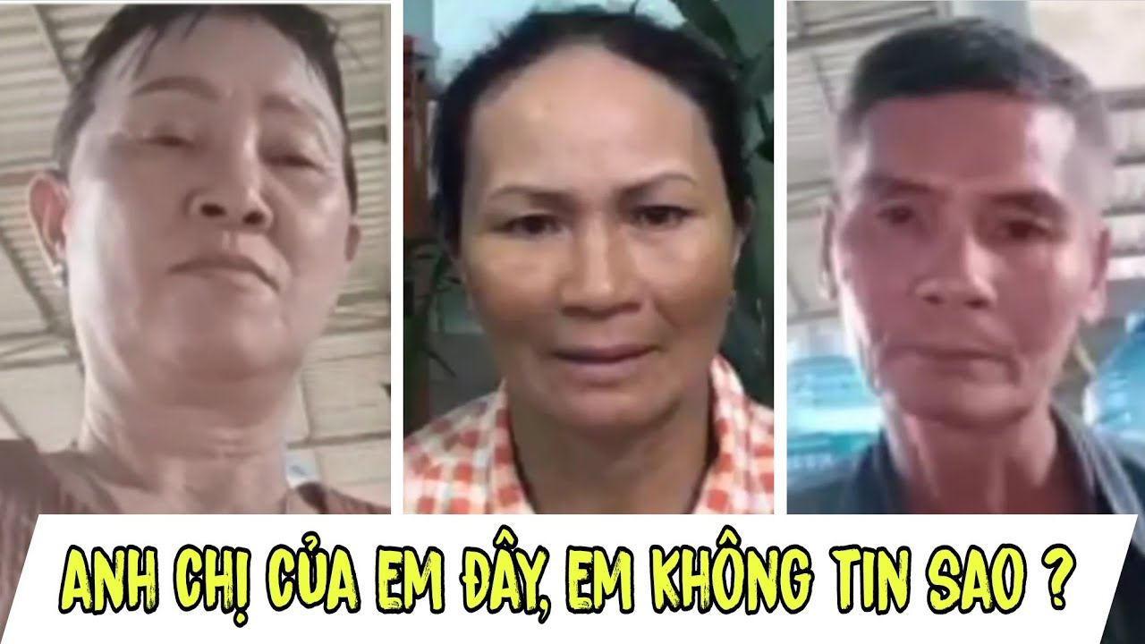 ( 282 ) Đã tìm được người nhà cho _ C*ô _ B*é _ đi lạc năm xưa. Chị vẫn không tin đây là người nhà.