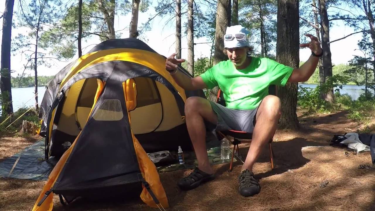 the north face 25 tent