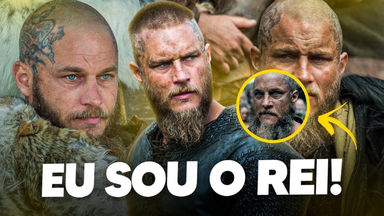 React - Ragnar Lothbrok, O Homem Mais Perigoso do Mundo + Bjorn Ironside