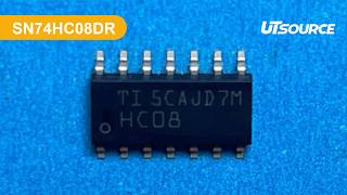 Texas Instruments SN74HC08DR Ready to ship | Datasheet & Price