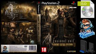 Resident Evil 4 Enemy Extra Edition 1 (PS2/ISO) @julianopjgames