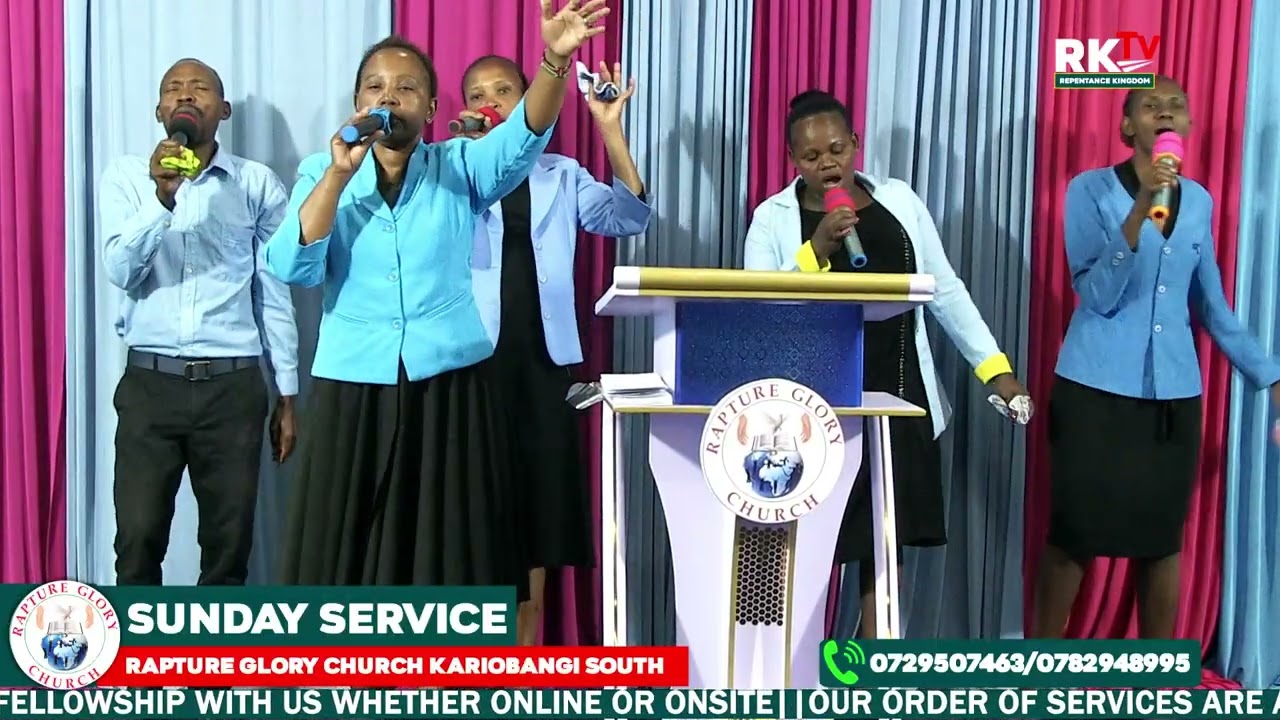 SUNDAY 15TH FEBRUARY 2026 PRAISE AND WORSHIP SESSION