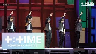 [T:TIME] 'New Rules’ stage @2019 MMA - TXT (투모로우바이투게더)