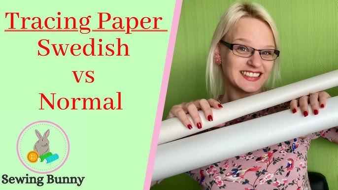 Tracing Paper vs. Swedish Tracing Paper, Comparison & Review