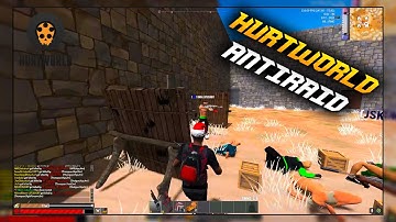 HURTWORLD || BASE DEFENSE AND COUNTERRAID! #21