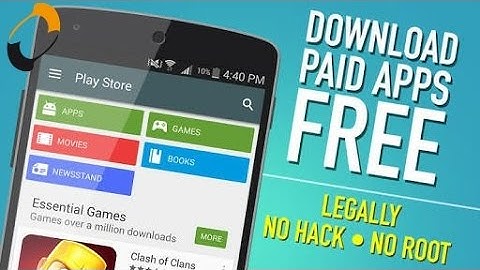 #2 Get Paid Apps Free From Play Store (No Root)
