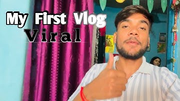My First Vlog ||❤️ please support me