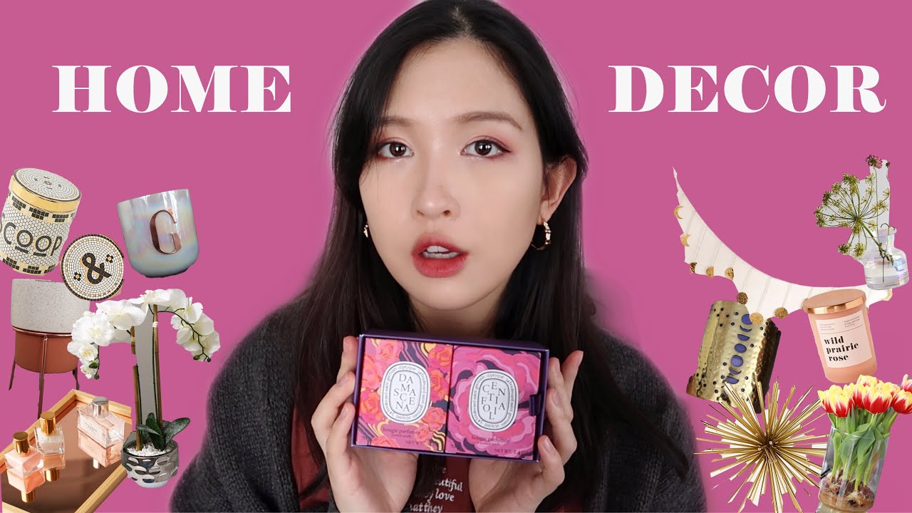 家居饰品开箱购物分享 Home Decor Shopping Haul Urban Outfitters Anthropologie