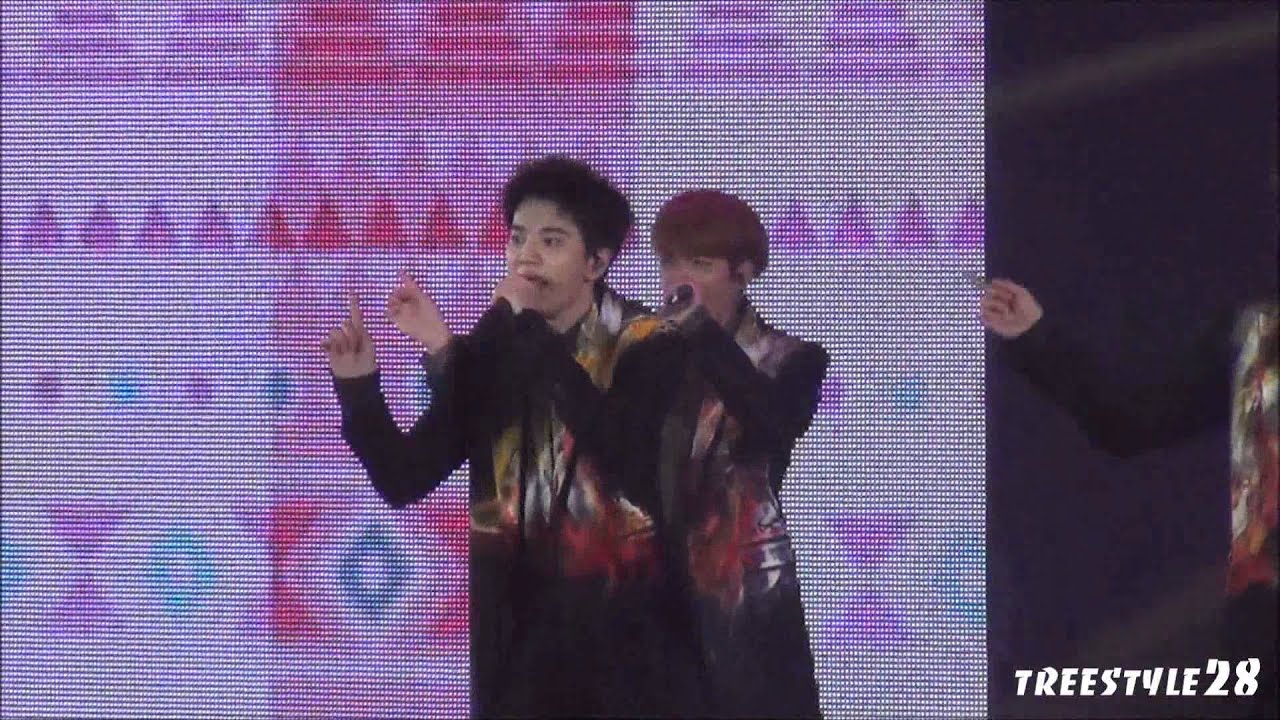 150506 INFINITE JAPAN TOUR DILEMMA ENCORE Nothing's Over Woohyun Fancam