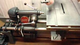 Shopsmith 10ER table OUTFEED adapter Part 1 Shopsmith 10ER table saw OUTFEED extension adapter. Exclusive offering from http://www.shopsmith10er.com PART 1 of 2 -