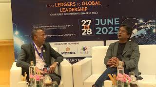 GCC Summit 2025 | Podcast with CA Anil Bhandari