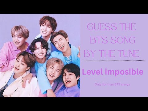 || GUESS THE SONG BTS || #bts #guessthesong #viral #btssongs