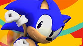 Sonic Mania Setting The Scene Map Extended Youtube