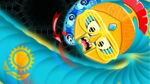 Wormate.io Tiny Fastest Pro Worm Trolling Giant Strong Worm/Never Mess Ever Wormateio Epic Gameplay!