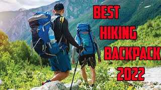; 5 Best Hiking Backpack In 2022 : Best Lightweight Backpack for Camping