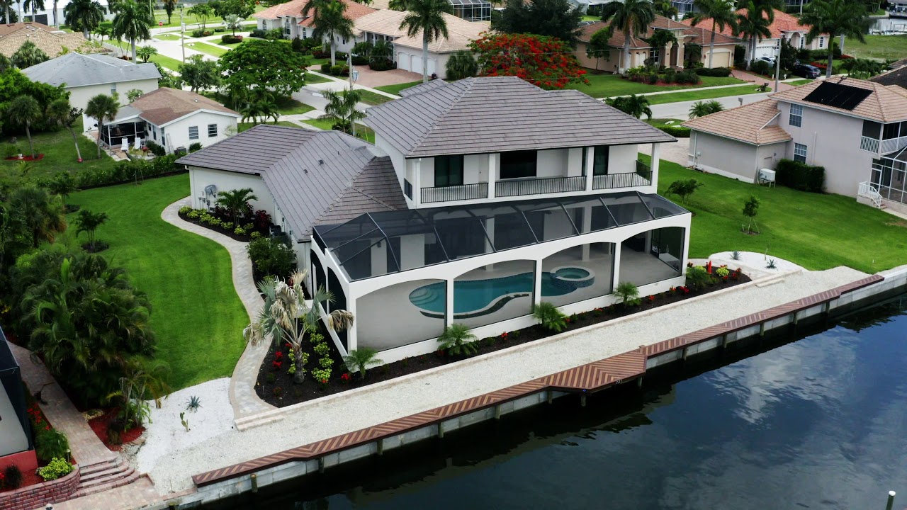 Luxury Marco Island Home Builders R K Reiman Construction