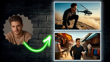 The Easiest Way to Put Yourself in Any Scene | Higgsfield Face Swap Tutorial