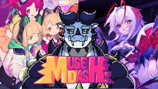 【 MUSE DASH 】COLLAB ON FIRE BLUE ARCHIVE DAN ARKNIGHT #shortlive #livestreaming