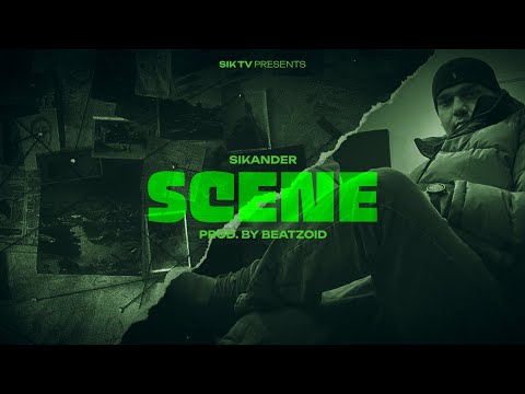 Scene (Slowed) | Sikander x Justin Wilkerson | Beatzoid | Punjabi Rap 2026