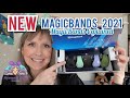 Disney Magic Bands 2021 - NEW Magic Bands EXPLAINED