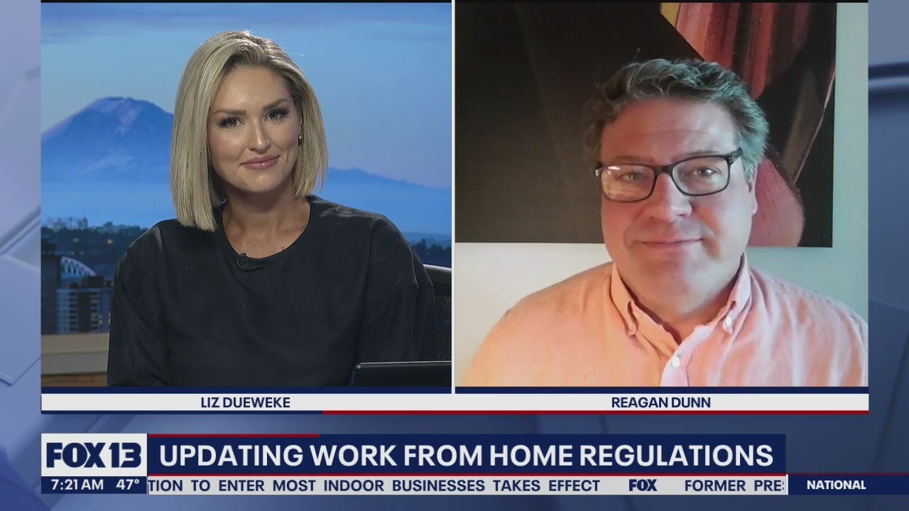 Updating work from home regulations | FOX 13 Seattle
