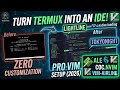 ZERO to PRO: Writing Your Vimrc from Scratch (2026 Guide)