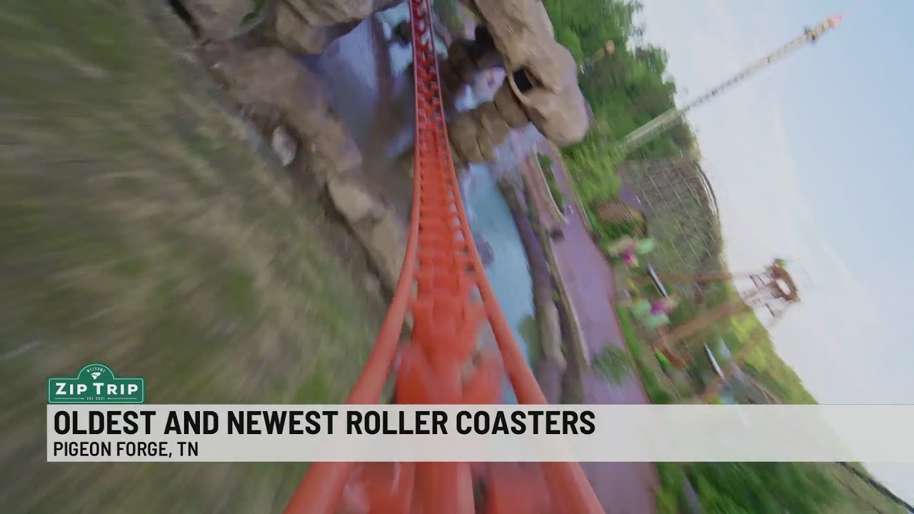 Zip Trip: Oldest and Newest Roller Coasters