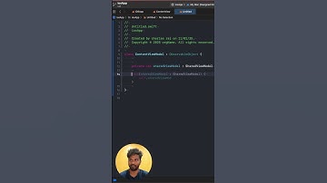 viewmodel in iOS  Kotlin multiplatform #android #androidappdevelopment #kotlinmultiplatform #kotlin