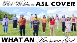 What An Awesome God | ASL Cover