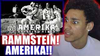 ENGLISH TOO!? First Time Reacting to Rammstein - 