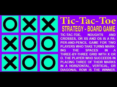 Strategy Game - Tic-Tac-Toe - Apps on Google Play