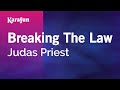 Breaking The Law - Judas Priest | Karaoke Version | KaraFun