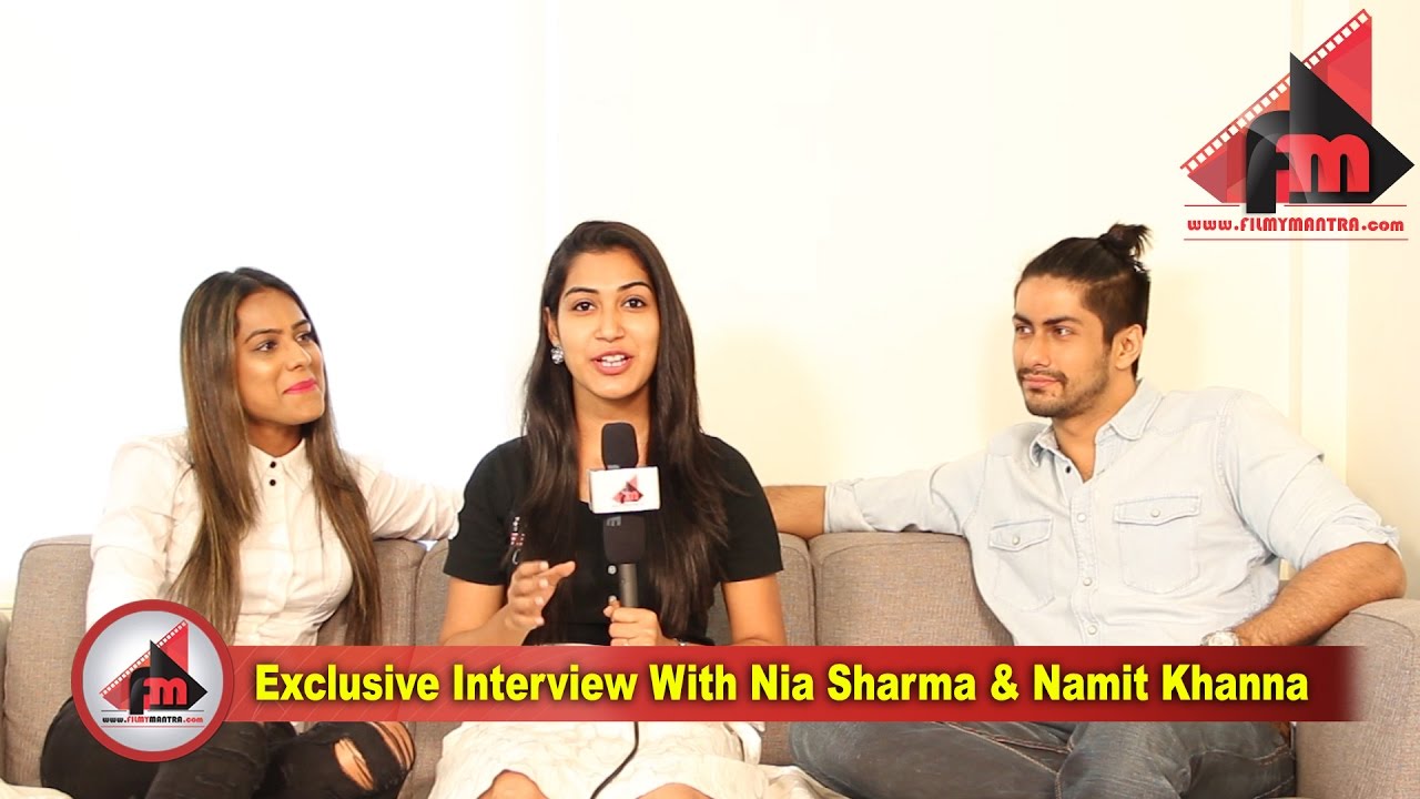 Exclusive Interview With Nia Sharma & Namit Khanna | Twisted Web Series