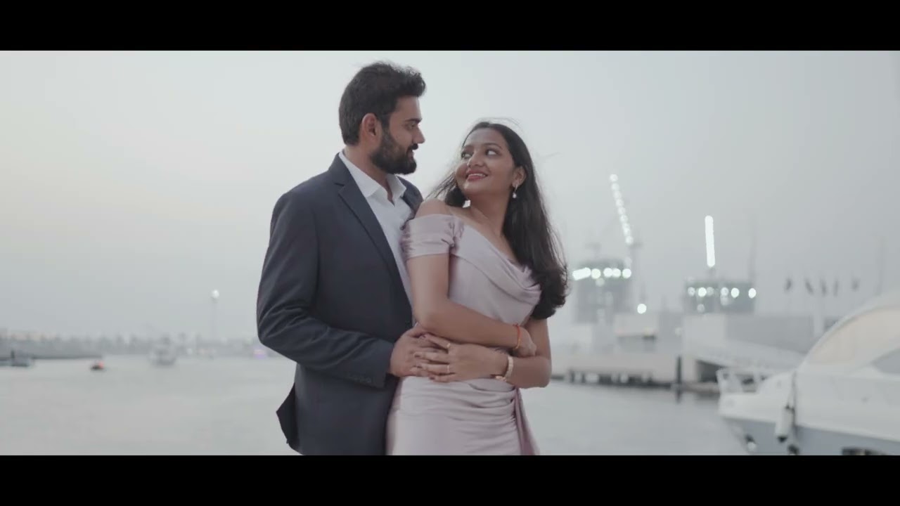 Pre Wedding 2025 | Preet & Margi | Dubai | 4K Video