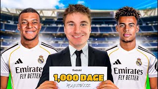 Jeg Er Træner For Real Madrid I 1,000 Dage