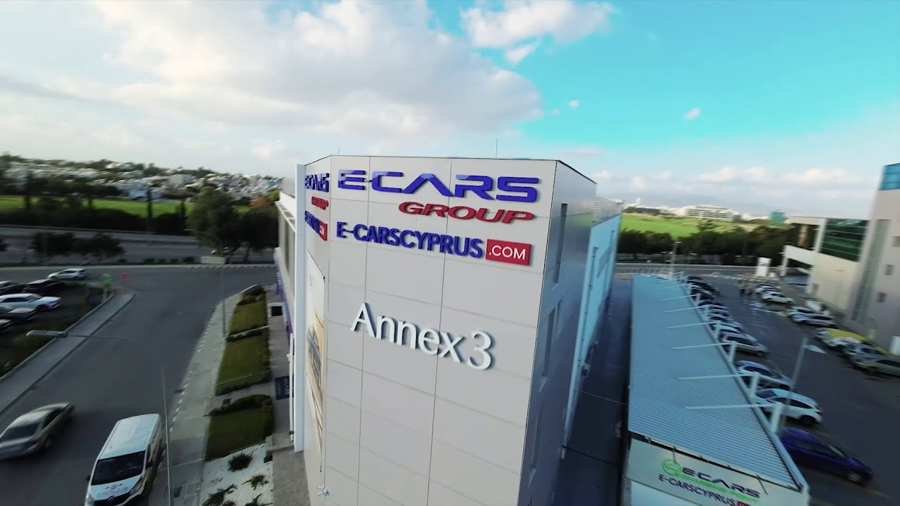 ECARS CYPRUS AUTO SALES SHOWROOM FPV YouTube