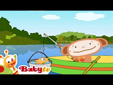 Oliver Goes Fishing - BabyTV