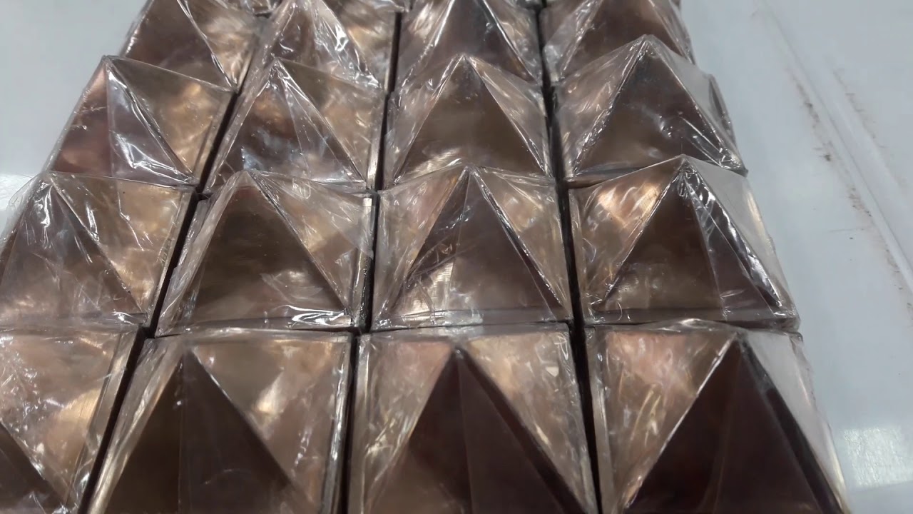 COPPER PYRAMID SET OF 3 (1+9+81 PYRAMIDS) YouTube