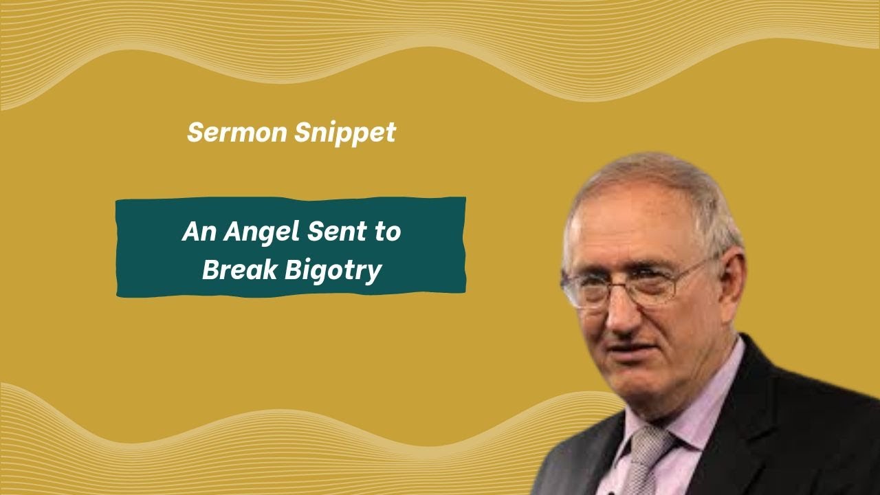 An Angel Sent to Break Bigotry